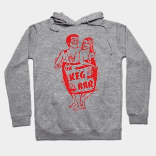 The Keg Bar Retro Defunct Tavern Hoodie